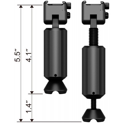 Монопод TTT APM на Picatinny 4.1"-5.5"