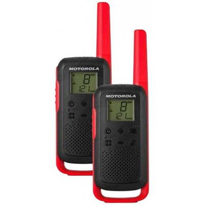 Комплект рацій Motorola T62 RED TWIN PACK & CHGR WE