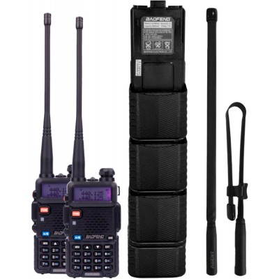 Радіостанція Baofeng UV-5RHC Tactical. Black