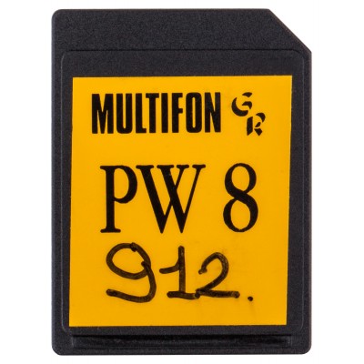 Флеш-карта Multifon PW8/912. Голоси: крижень/ чирок/ гусак/ переспівав