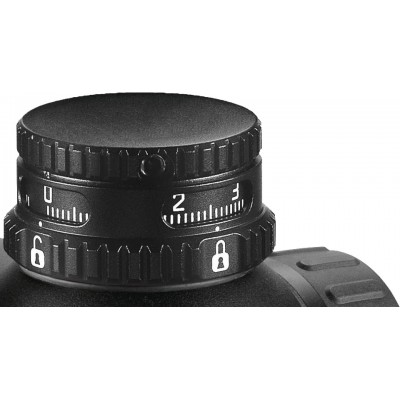 Прицел оптический Leica Magnus 1,8-12x50 с шиной и прицельной сеткой L-4a c подсветкой. BDC