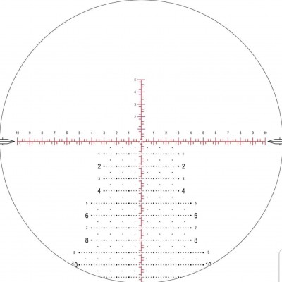 Прицел Nightforce ATACR 5-25x56 F1 ZeroS 0.1Mil DigIllum PTL сетка Mil-XT с подсветкой