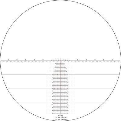 Приціл Nightforce ATACR 5-25x56 F1 ZeroS Dig PTL. Сітка H59 з підсвічуванням