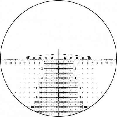 Прицел Nightforce ATACR 5-25x56 F1 ZeroS Dig PTL. Сетка H59 с подсветкой