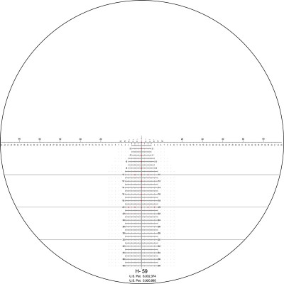 Приціл Nightforce ATACR 7-35x56 F1 ZeroS. 0.1Mil сітка H59 з підсвічуванням