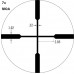 Прицел оптический Vortex Crossfire II 2-7x32 Scout Scope с сеткой V-Plex (MOA)