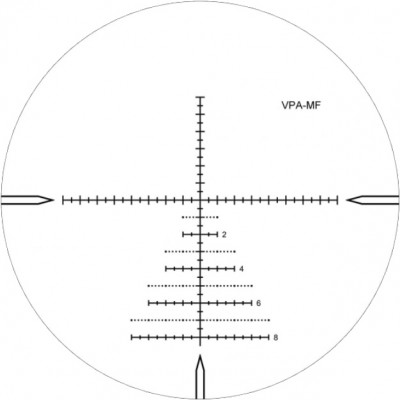 Приціл оптичний Vector Optics Marksman 4-16x44 FFP. Сітка VPA-MF