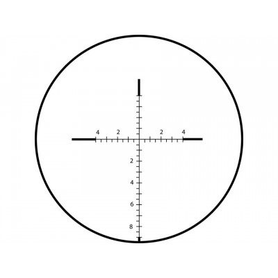 Приціл U. S. Optics MR-10 1.8-10x37 F1 марка GAP з підсвічуванням. МРАД