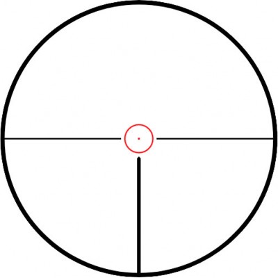 Приціл оптичний Hawke Frontier 30 1-6x24 прицільна сітка Circlel Dot з підсвічуванням