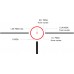 Приціл оптичний Hawke Frontier 30 1-6x24 прицільна сітка Circlel Dot з підсвічуванням