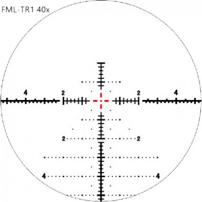Прицел оптический March Genesis 4х-40х52 сетка FML-TR1 с подсветкой