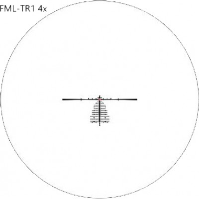Прицел оптический March Genesis 4х-40х52 сетка FML-TR1 с подсветкой