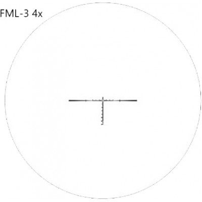 Приціл оптичний March Genesis 4х-40х52 сітка FML-3 з підсвічуванням