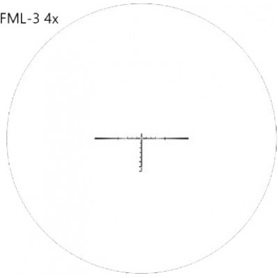 Прицел оптический March Genesis 4x-40x52 сетка FML-3 с подсветкой