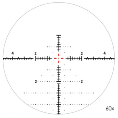 Прицел оптический March Genesis 6x-60x56 сетка FML-TR1 с подсветкой