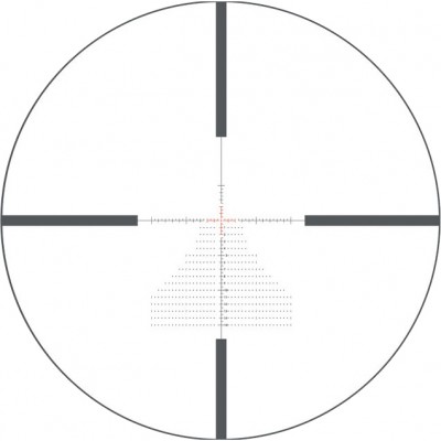 Приціл оптичний Bushnell Match Pro 6-24x50 сітка Deploy MIL з підсвічуванням