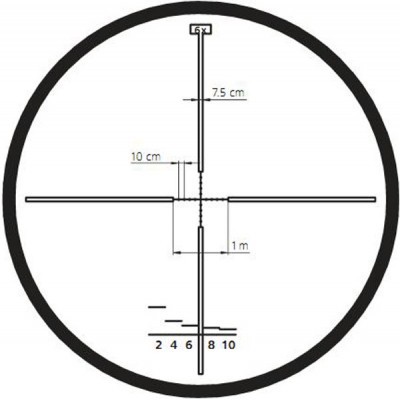 Приціл оптичний Hensoldt 3-12x56