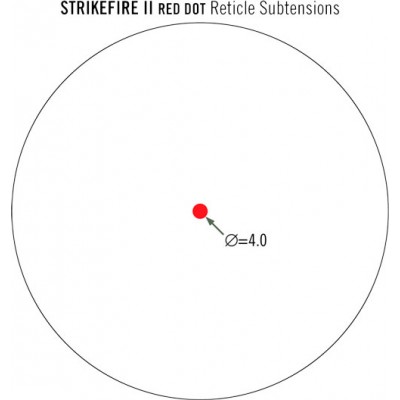 Прицел коллиматорный Vortex StrikeFire II марка 4 MOA