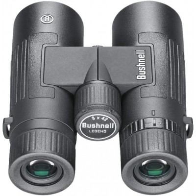 Бинокль Bushnell Legend Black 8x42 мм. IPX7