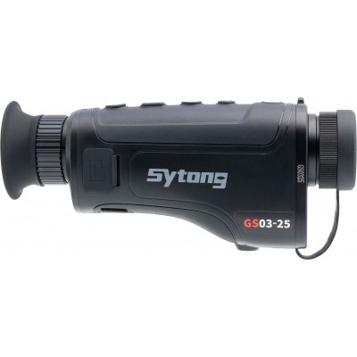 Тепловізійний монокуляр Sytong GS03 25мм 384х288 з далекоміром. 1250м