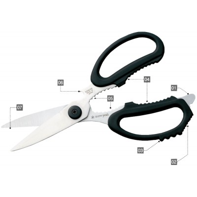 Набор Snow Peak GK-100 Kitchen Scissors Set ножницы+ нож