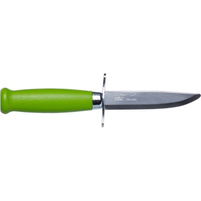 Нож Morakniv Scout 39 Safe. Цвет - зеленый