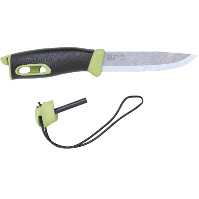 Нож Morakniv Companion Spark ц: зеленый