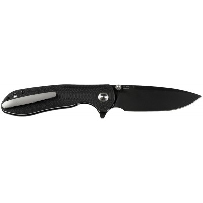 Нож CJRB Scoria Black Blade