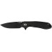 Нож CJRB Scoria Black Blade