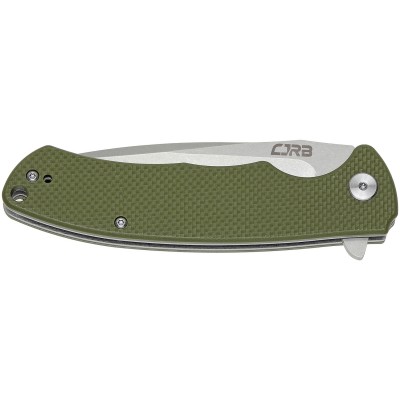 Нож CJRB Taiga G10 Green