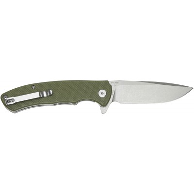 Ніж CJRB Taiga G10 Green