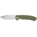 Нож CJRB Taiga G10 Green