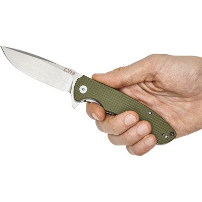 Ніж CJRB Taiga G10 Green