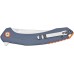 Ніж CJRB Gobi G10 Gray-blue