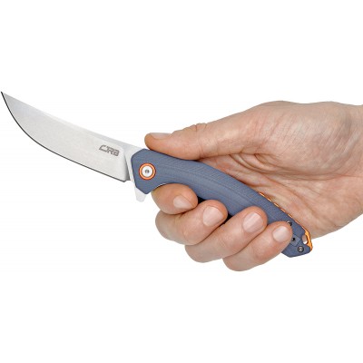 Ніж CJRB Gobi G10 Gray-blue