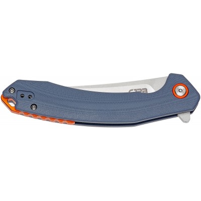 Ніж CJRB Gobi G10 Gray-blue