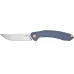 Ніж CJRB Gobi G10 Gray-blue