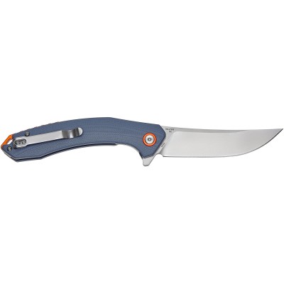 Ніж CJRB Gobi G10 Gray-blue