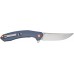 Ніж CJRB Gobi G10 Gray-blue