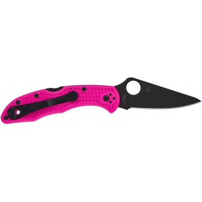 Ніж Spyderco Delica 4 S30V pink