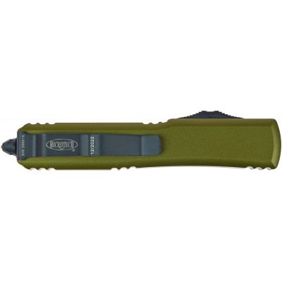 Ніж Microtech Ultratech DE Black Blade FS. OD green