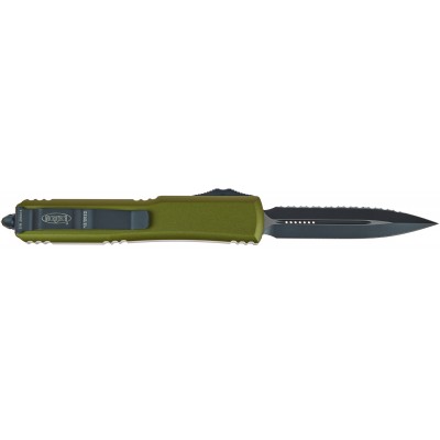 Ніж Microtech Ultratech DE Black Blade FS. OD green