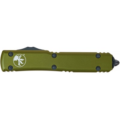 Ніж Microtech Ultratech DE Black Blade FS. OD green