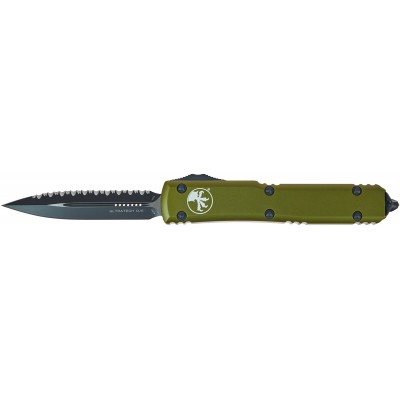 Ніж Microtech Ultratech DE Black Blade FS. OD green