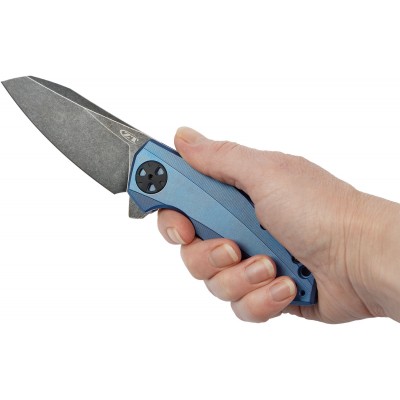 Нож ZT 0456TIBLU