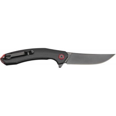 Ніж CJRB Gobi Black Blade Black