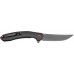 Ніж CJRB Gobi Black Blade Black