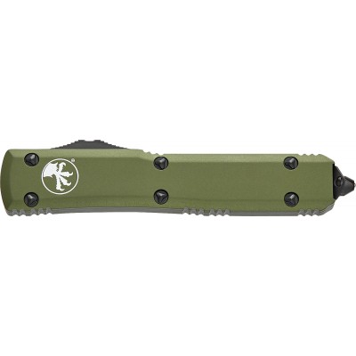 Ніж Microtech Ultratech Drop Point Black Blade. Колір: od green