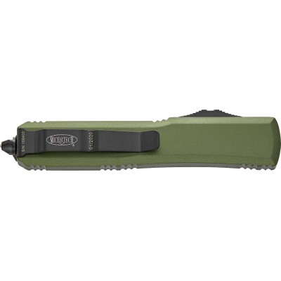 Нож Microtech Ultratech Drop Point Black Blade. Цвет: od green