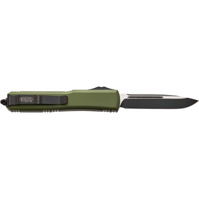 Нож Microtech Ultratech Drop Point Black Blade. Цвет: od green